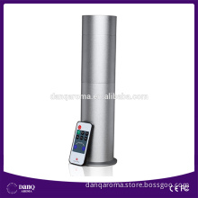 Silver Remote Control Cylindrical Aroma Equipment,Scent Air Diffuser,Aroma Hotel Machine